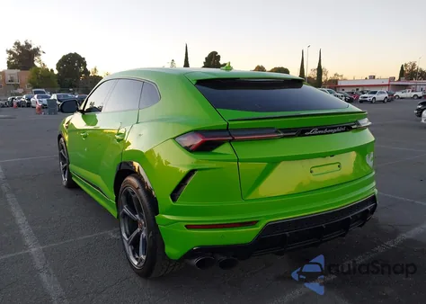 2019 Lamborghini Urus z USA, uszkodzony, nr VIN ZPBUA1ZL2KLA04966